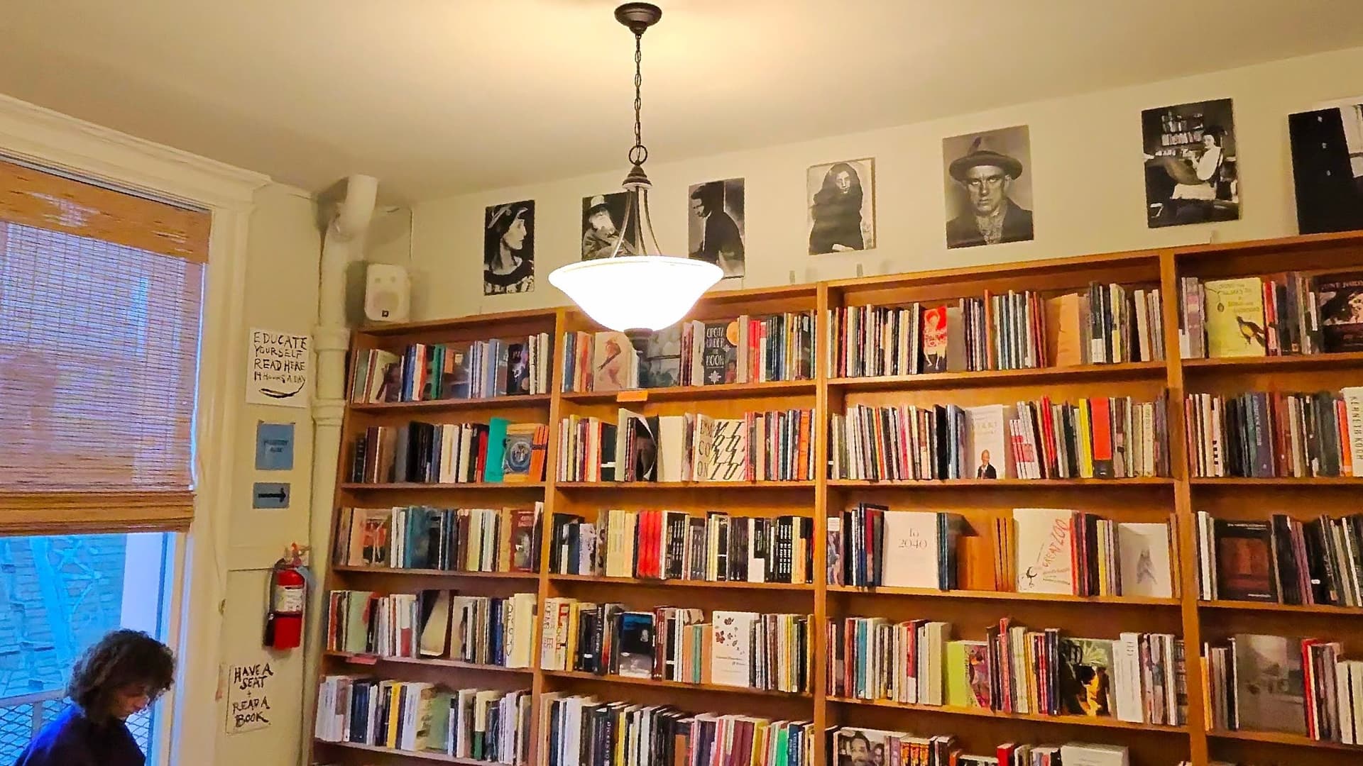 City Lights Bookstore in San Francisco